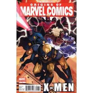 : Origins of Marvel Comics: X men #1 The Origins of Your Favorite X 