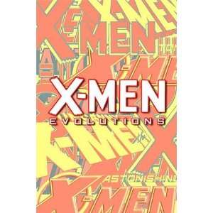  X Men Evolutions #1 Marvel Books