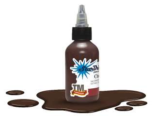 StarBrite Tattoo Ink 1/2 oz ounce Chocolate Brown  