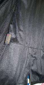 Harley Davidson Black Leather Jacket Zip Off Sleeves EC  