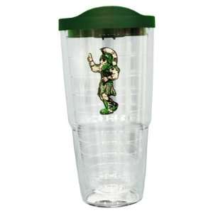 Michigan State Spartans 24 oz Tumbler with Green Lid  