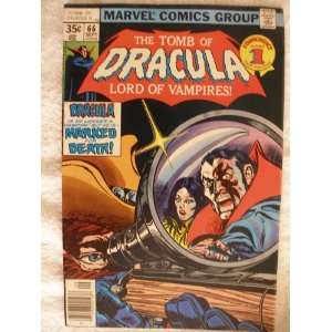  The Tomb of Dracula Lord of Vampires #66 (Vol. 1) Marv 