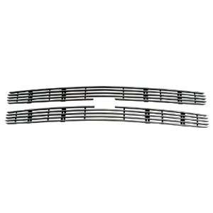   Overlay Billet Grille with 4 mm Horizontal Bars, 2 Piece Automotive