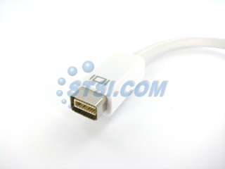Mini DVI Male to VGA Female Video Adapter Cable ~STSI 837654221655 