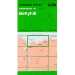  Pathfinder Map 0046 (Nc66/76) Bettyhill (9780319200469 