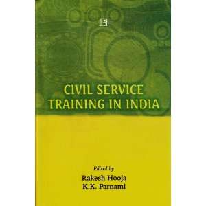   Training in India (9788131604045): Rakesh Hooja, K.K. Parnami: Books