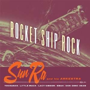  Rocket Ship Rock [Vinyl] Sun Ra Music