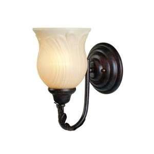   Oakleaf Manor Renaissance Up Lighting Wall Sconce from the Oak Home