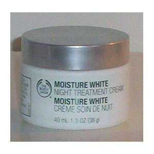  Moisture White Night Treatment Cream: Beauty