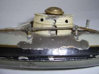 Antique Tinplate Toy Submarine   Bing / Marklin  