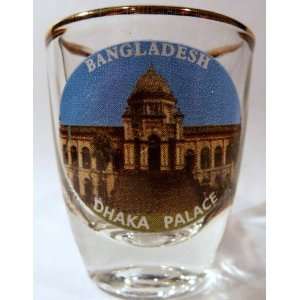  Bangladesh Dhaka Palace Shot Glass