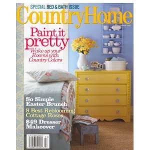   2008 Issue: Editors of BETTER HOMES AND GARDENS HOME Magazine: Books