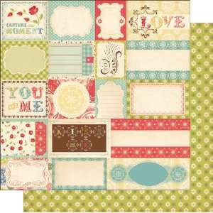  Odds & Ends Double Sided Paper 12X12 Scraps