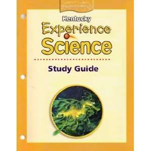   2009 Mifflin Kentucky Science 5th Grade Study Guide TE Various Books