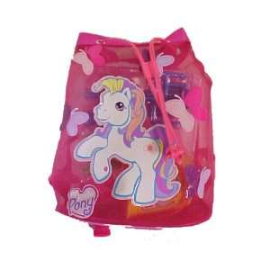    My Little Pony Beach Backpack with Sand Toys (Purple) Toys & Games