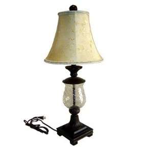   FP 2502 28 Tall Table Lamp with Shade in Tuscan Brown: Automotive