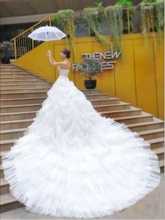 White/Ivory Wedding Bridesmaid Gowns dress Custom 2 40  