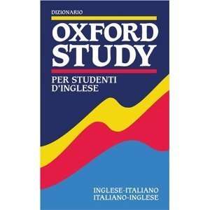  Dizionario Oxford Study Per Studenti DInglese (Inglese Italiano 