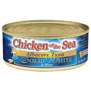 Chicken of the Sea Solid White Albacore Tuna in Water  