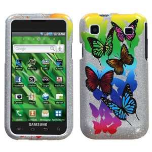   T959 (Vibrant) Butterfly Garden (Sparkle) Phone Protector Cover Case