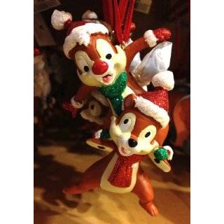 Christmas Chipmunks Chip N Dale Special Edition Ornament 2010 