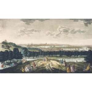  View Of London & Westminster, A
