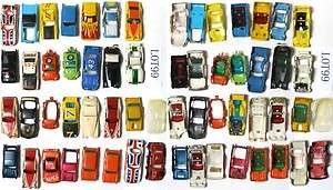   & AURORA AFX HO Slot Car BODY LOT for MODS & CUSTOMS New &Used Lot99