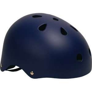  Industrial Flat Blue Skateboard Helmet [Medium] Sports 