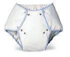   Reusable Briefs, Incontinence Diaper, High Quality 100% Waterproof LG