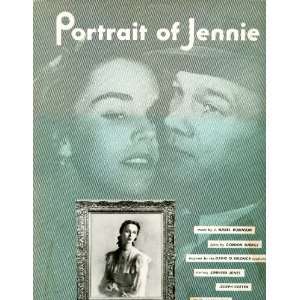 Portrait of Jennie (Jennifer Jones, Joseph Cotten and Ethel Barrymore 