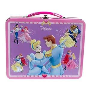   Princesses Tin Carry All   Cinderella with Prince Charming Software