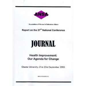  Report on the 21st National Conference   Journal Health 