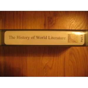  Courses The History of World Literature, Parts 1 4, (The Teaching 
