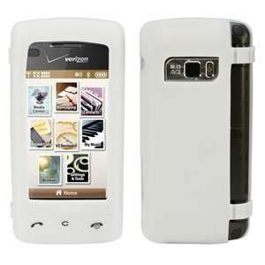  LG VX11000 enV Touch Silicone Skin Case   White: Cell Phones