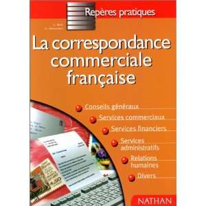  La Correspondance Commerciale Francaise (French Edition 
