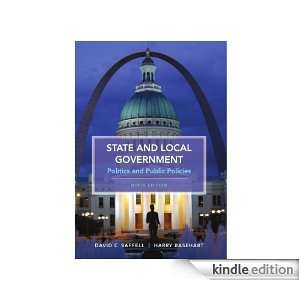  State and Local Government eBook David Saffell Kindle 