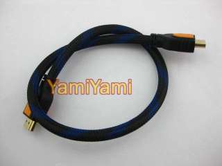 Gold HDMI Male to HDMI Male 1080p Cable Cord for HDTV HD DV DC DVD 