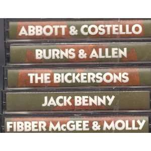  Golden Age Radio Blockbusters (Abbott & Costello/Burns 