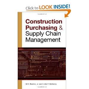  CONSTRUCTION PURCHASING & SUPPLY CHAIN MANAGEMENT 