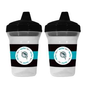 MLB Florida Marlins Sippy Cups (2 Pack ):  Sports 