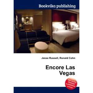  Encore Las Vegas Ronald Cohn Jesse Russell Books