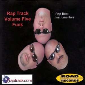    RAP TRACK VOLUME FIVE FUNK HIP HOP SONGS CD Rap Track Music