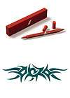   Stargazer High Quality Tattoo Pen Low Price Includes Red Black
