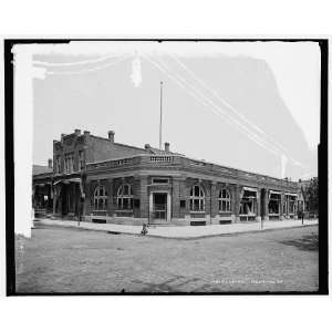  Central Savings Bank,St. Aubin Avenue Branch,Detroit,Mich 