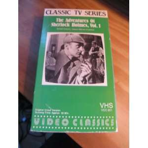  The Adventures of Sherlock Holmes, Vol. 1 (Video Classics 
