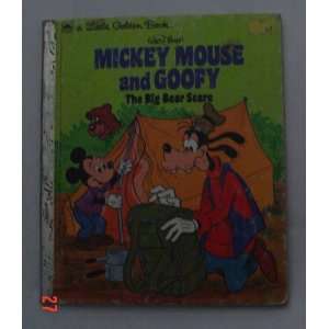    Walt Disneys Mickey Mouse and Goofy The Big Bear Scare Books