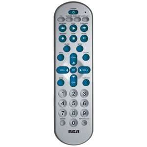  RCA 4 DEVICE Universal Big Button Remote Control RCR4358 