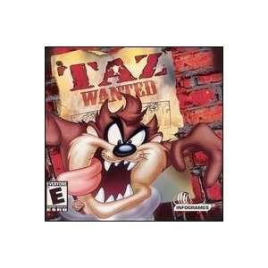  Taz Wanted Windows Xp Compatible Cd Rom Computer Game 