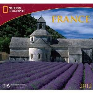   National Geographic with Map 2012 Wall Calendar: Office Products