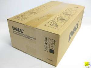 Dell Genuine OEM 3110cn 3115cn Yellow Toner Cartridge  